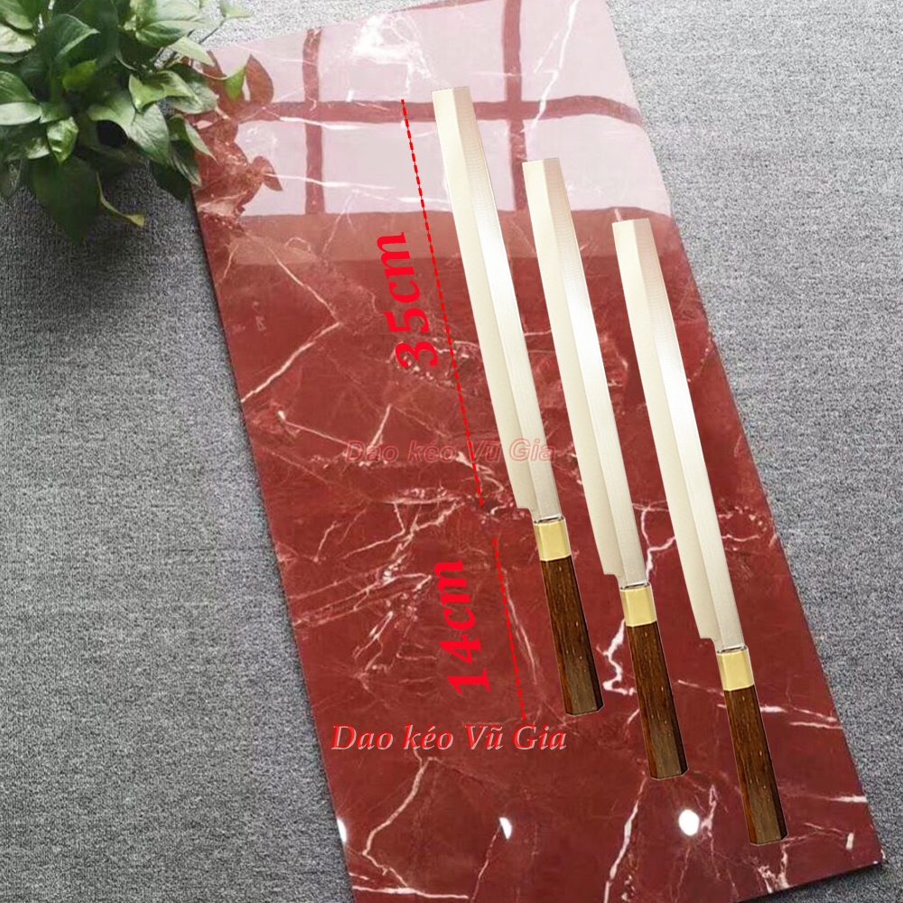 Dao Chặt Đa Năng Thép Nhíp Ô Tô Rèn Thủ Công - Dao Nhà Bếp