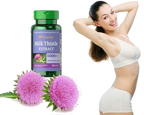 Thải độc gan mát gan Puritan Mỹ 180v