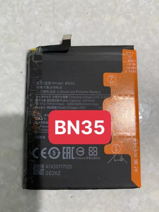 Pin Xiaomi BN35 ( Pin Xiaomi Redmi 5 ) loại Xịn