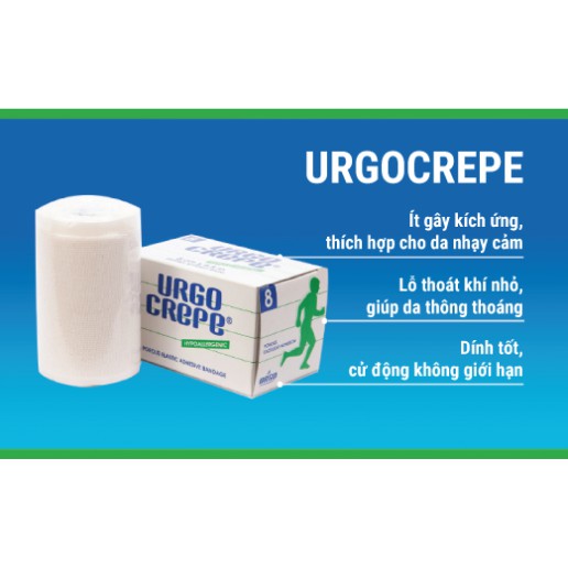 [HCM]Băng thun có keo co giãn Urgocrepe
