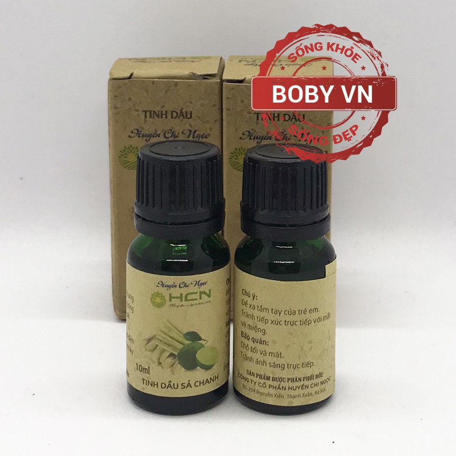 Tinh Dầu Sả Chanh HCN 10ml