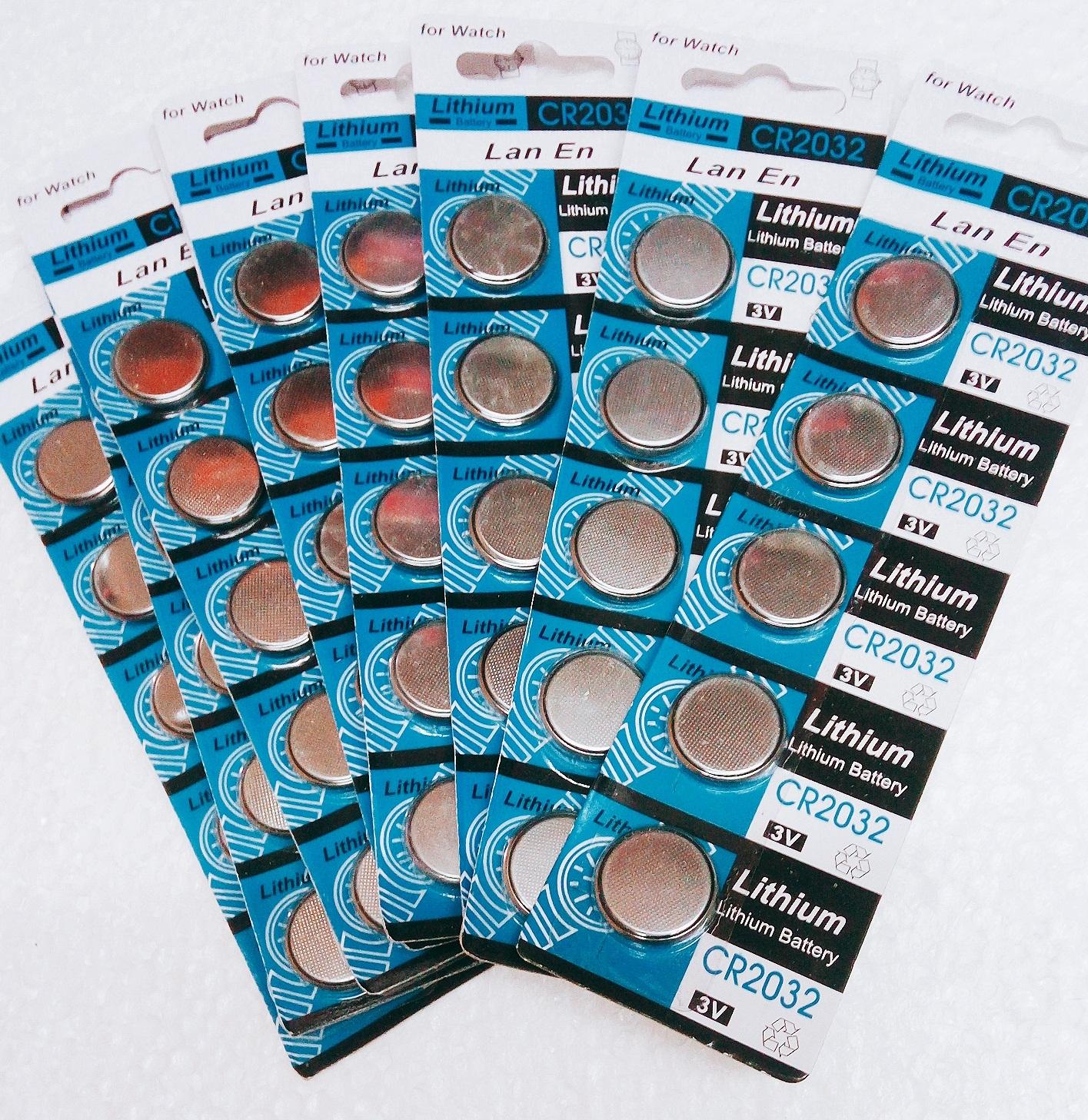 Combo 10 Viên Pin Cmos CR2032 Loại Tốt - Giá Rẻ