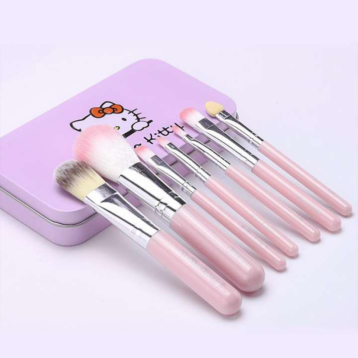 [HCM]BỘ CỌ TRANG ĐIỂM HELLO KITTY – 7 MÓN