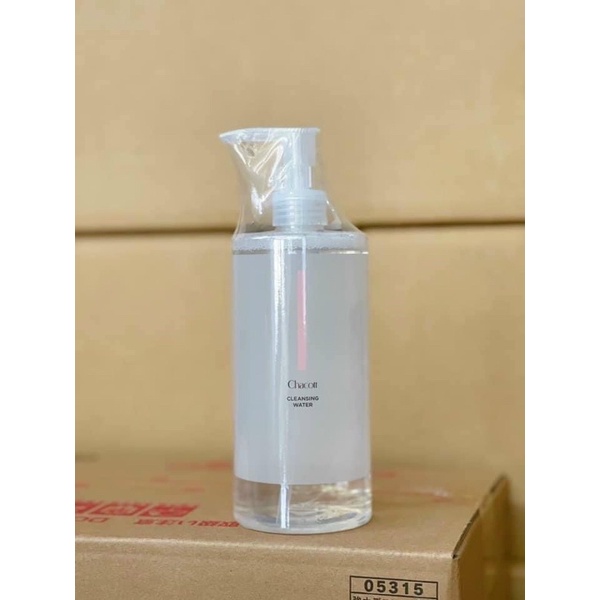 Nước Tẩy Trang CHACOTT mẫu mới  2021 - 500ml