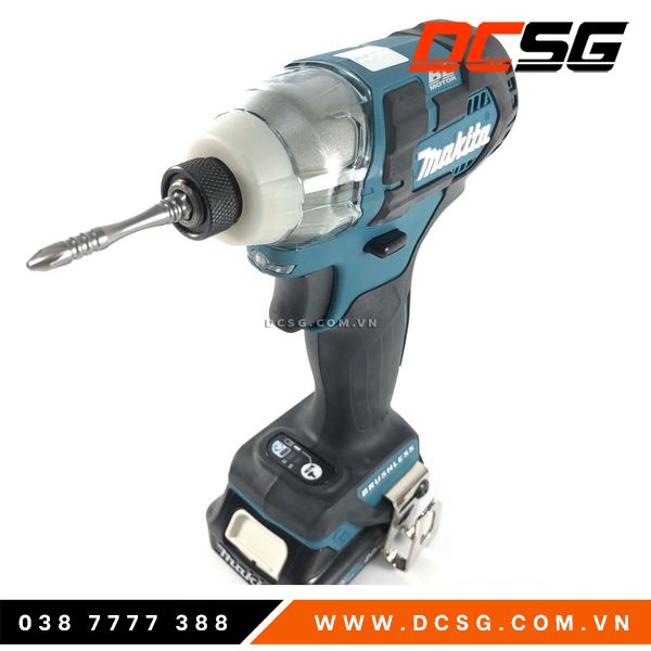 Máy vặn vít dùng Pin 12Vmax Makita TD111DZ (thân máy không pin sạc) | DCSG