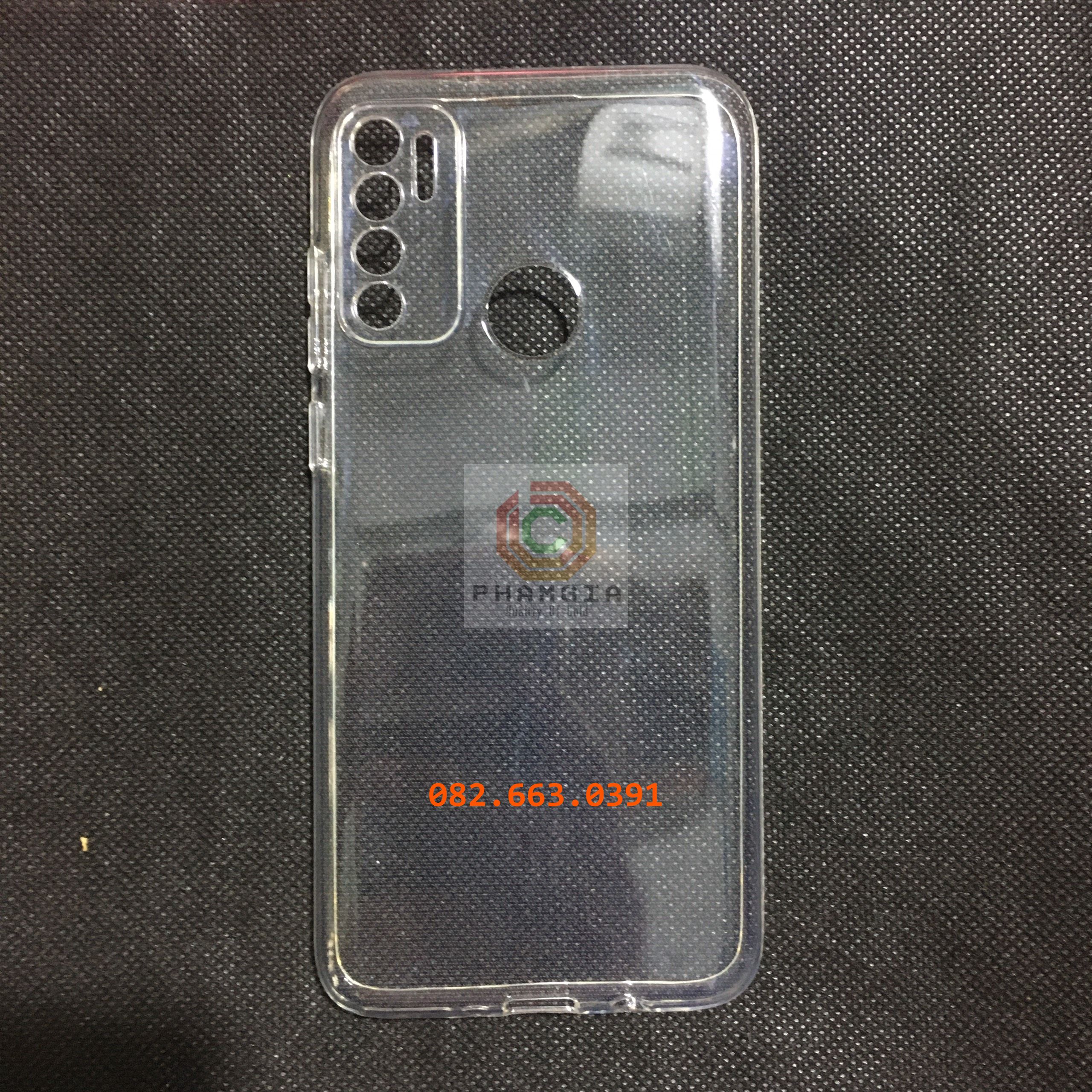 Ốp lưng Vsmart Live 4 loại chống sốc và dẻo trong bảo vệ camera toàn diện, siêu bền
