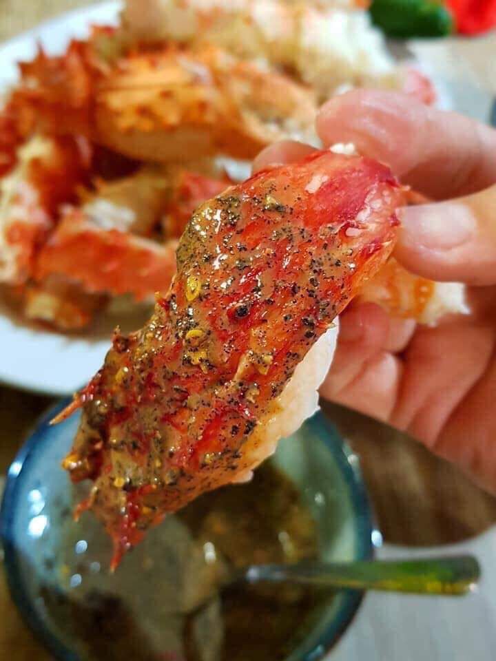 Muối tiêu rang Ghẹ La Gi