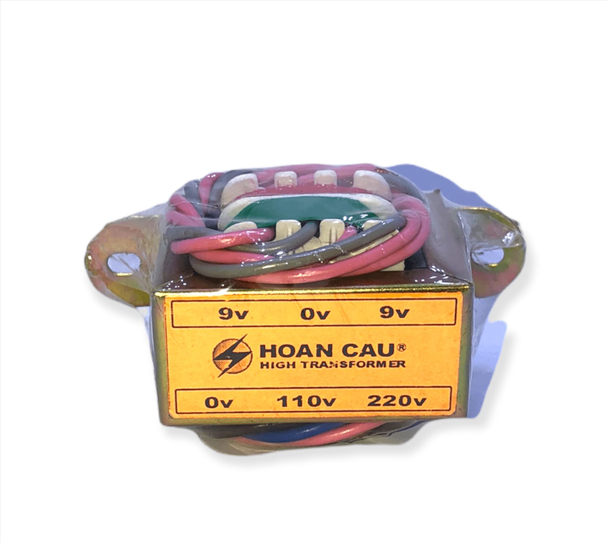 Biến Áp 850mA Đối Xứng 9V (Hoàn Cầu)