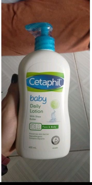 kem dưỡng ẩm cho bé Cetaphil 400ml hàng công ty