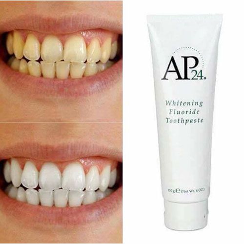 Kem đánh răng AP-24 Whitening Fluoride Toothpaste