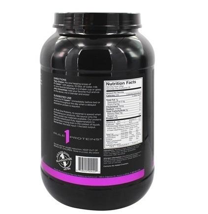 Thực phẩm bố sung R1 Casein 28 servings - 2.09lb