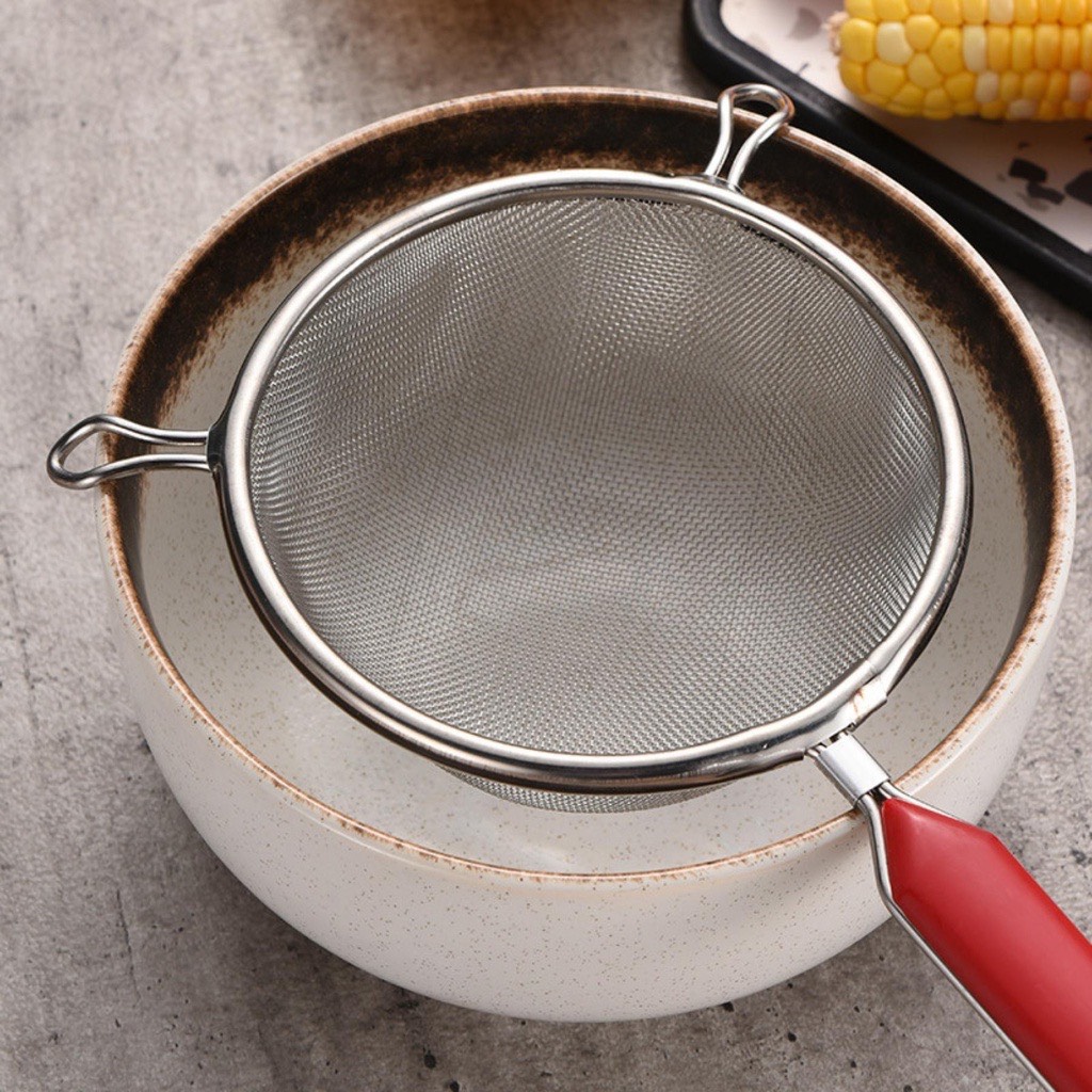 Dụng cụ rây - lọc bột, cháo, sữa hạt ....