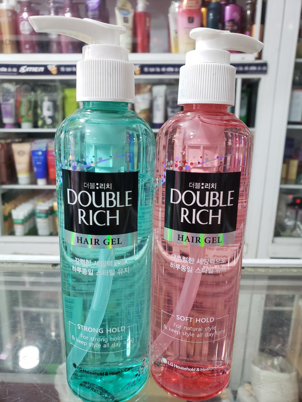 [HCM]Gel giữ nếp dưỡng tóc Double Rich 250ml