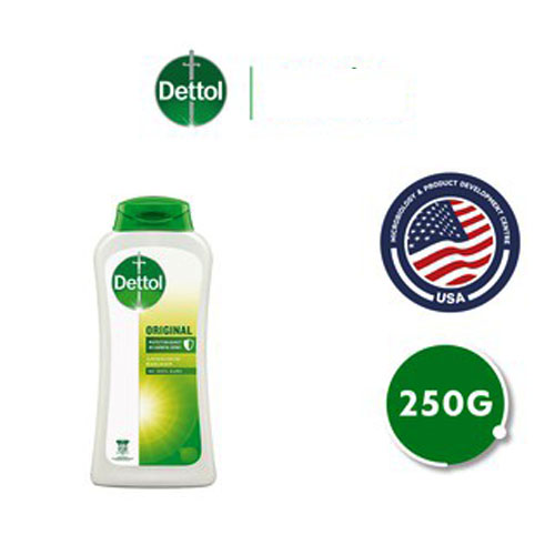 Sữa tắm Dettol kháng khuẩn - Chai 250g