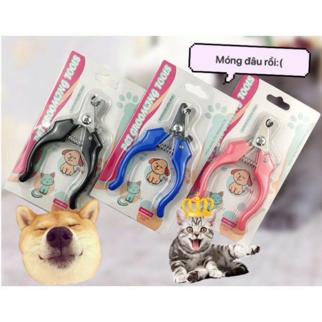 [HCM]Kềm Cắt Móng Cho Thú Cưng Pet grooming Tools