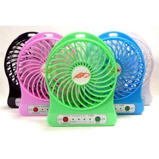 Quạt tích điện mini 3 tốc độ siêu cute hot