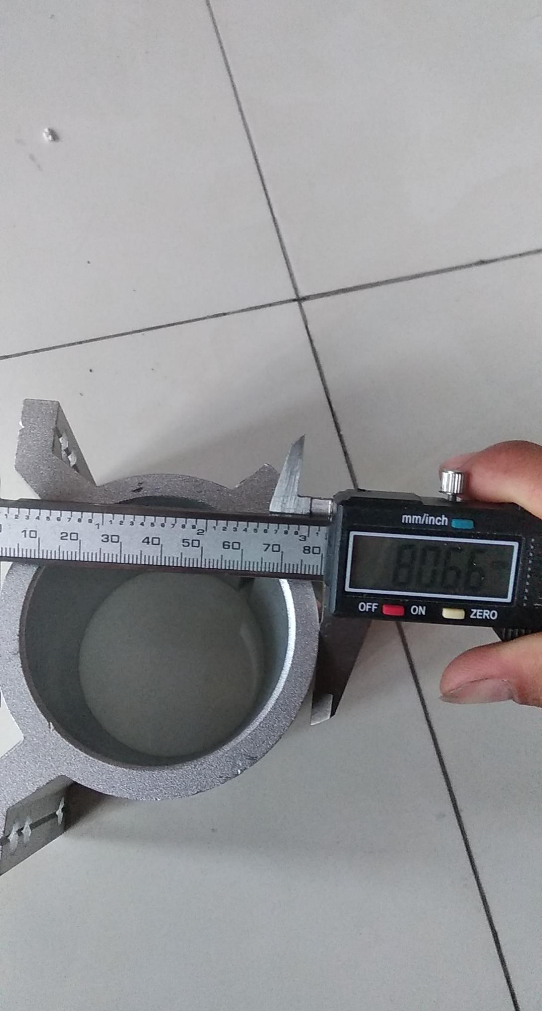 Gá động cơ phay spindle 65