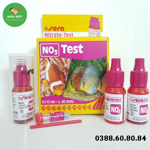 [HCM]Hộp NO3 - Hộp test NO3 Sera Đức