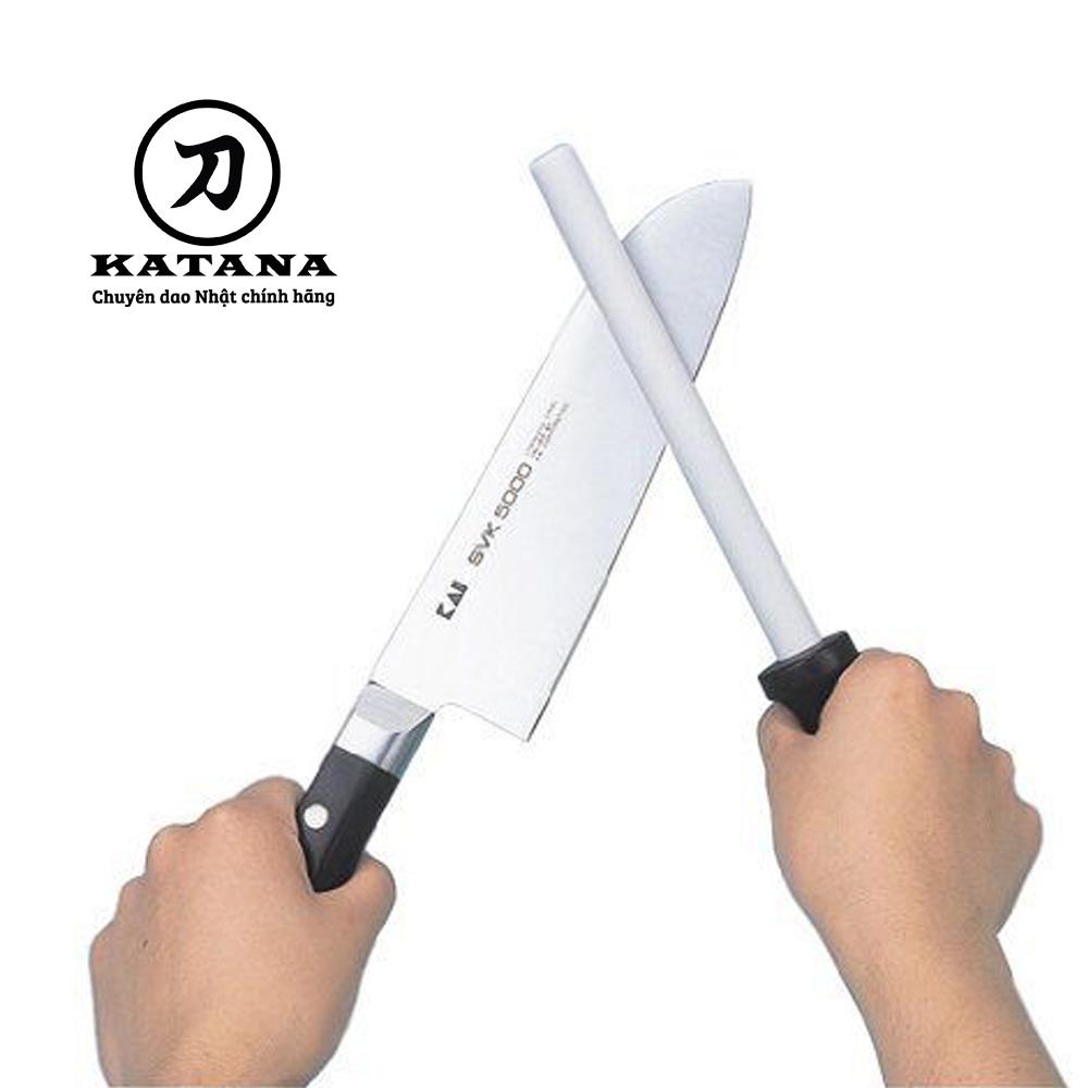 Dụng cụ liếc dao sứ cao cấp Nhật KAI AP0115