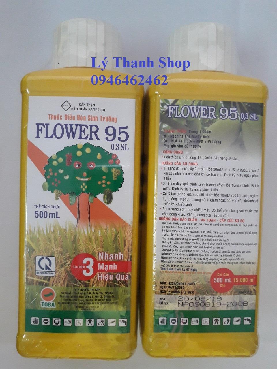 Điều  hòa sinh trưởng F95 500ml