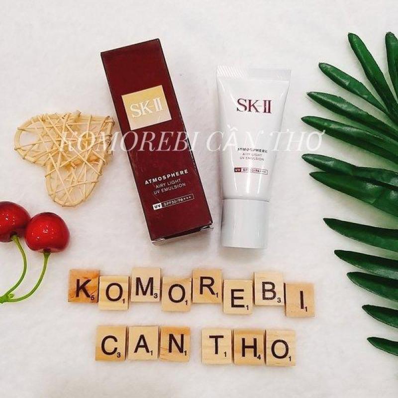 KEM CHỐNG NẮNG SK-II ATMOSPHERE AIRY LIGHT UV EMULSION SPF30/PA+++ NHẬT BẢN