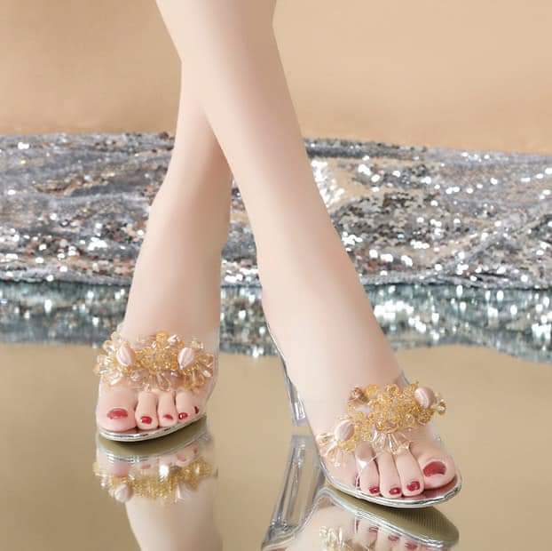 guốc nữ xoa gót size 33 đến 44 cao 7p, 9p