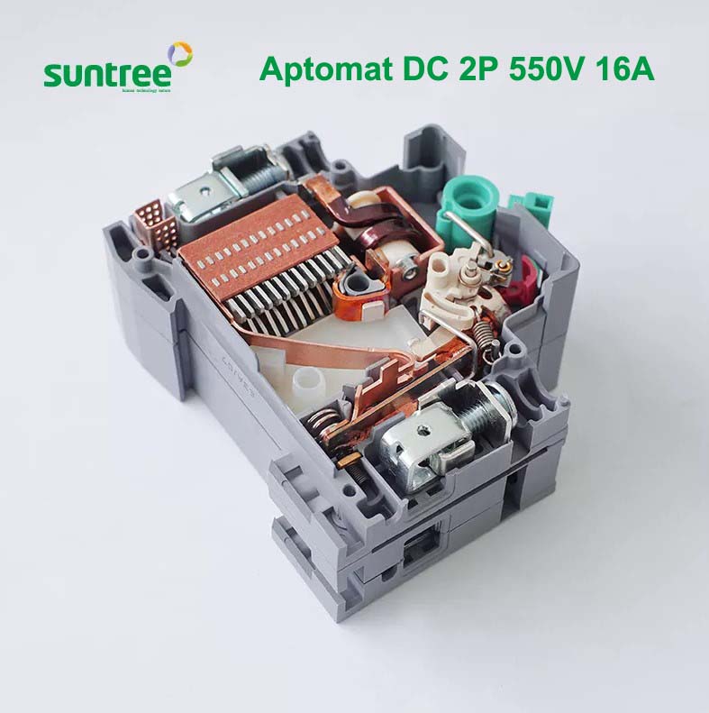 Aptomat Suntree 2P 550V DC 16A,20A,32A,63A