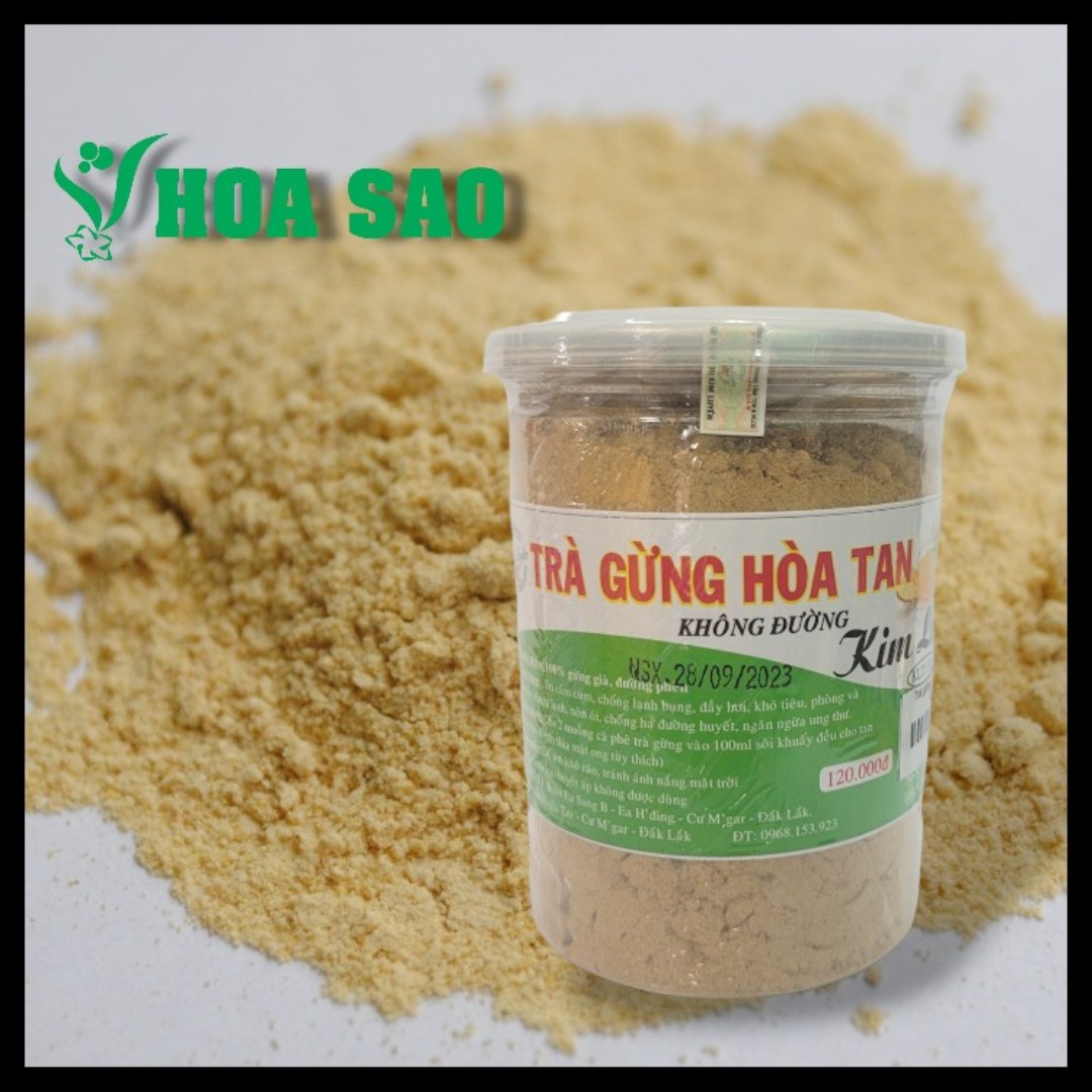 BỘT GỪNG HÒA TAN KIM LUYẾN 500GR