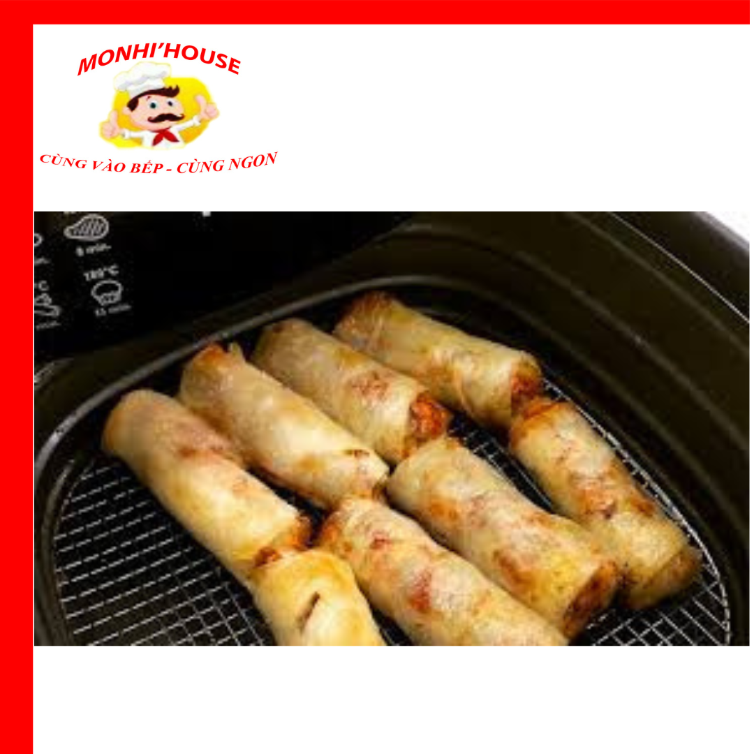 Gói 400g chả giò Xốp nhân thịt