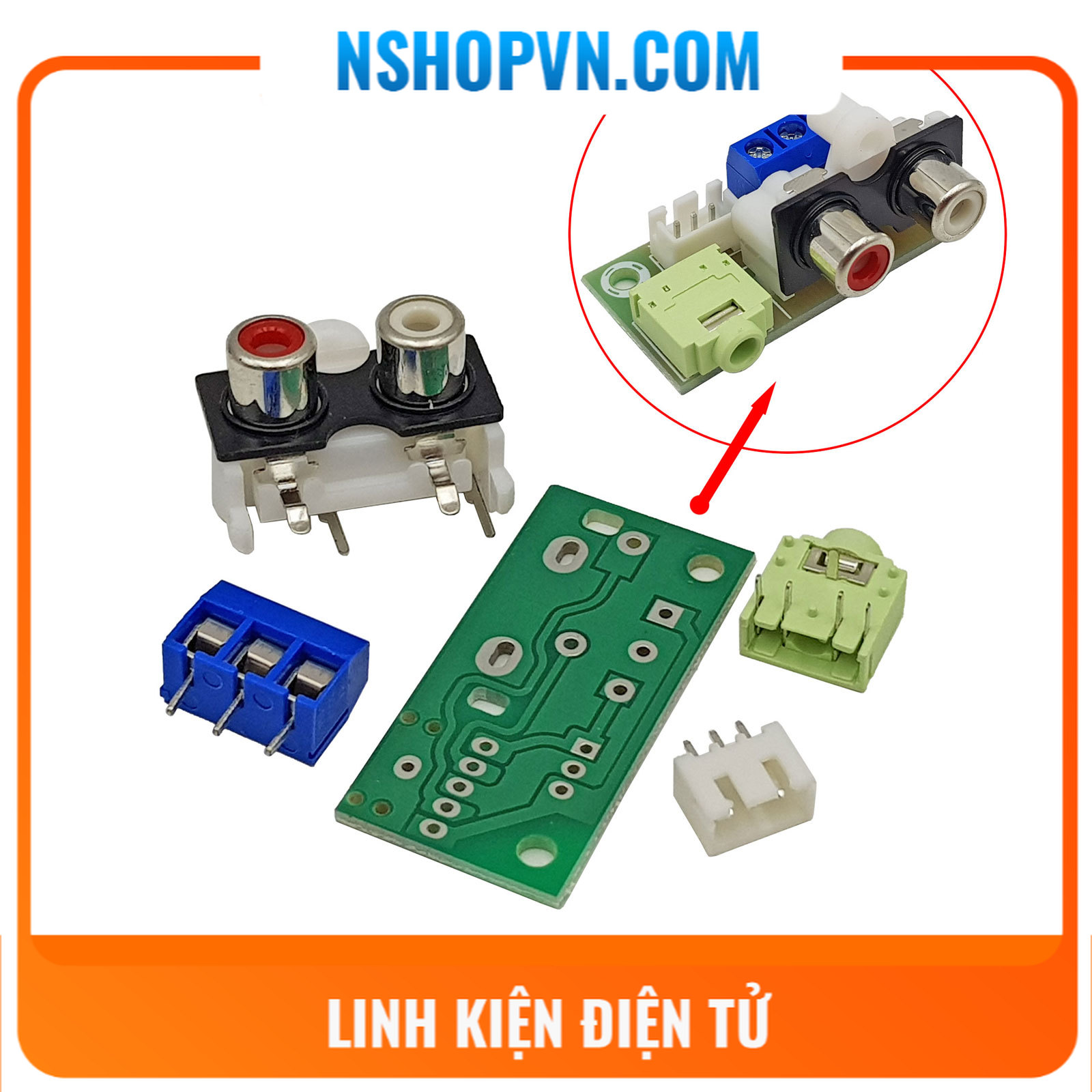Mạch chuyển đổi đầu ra âm thanh