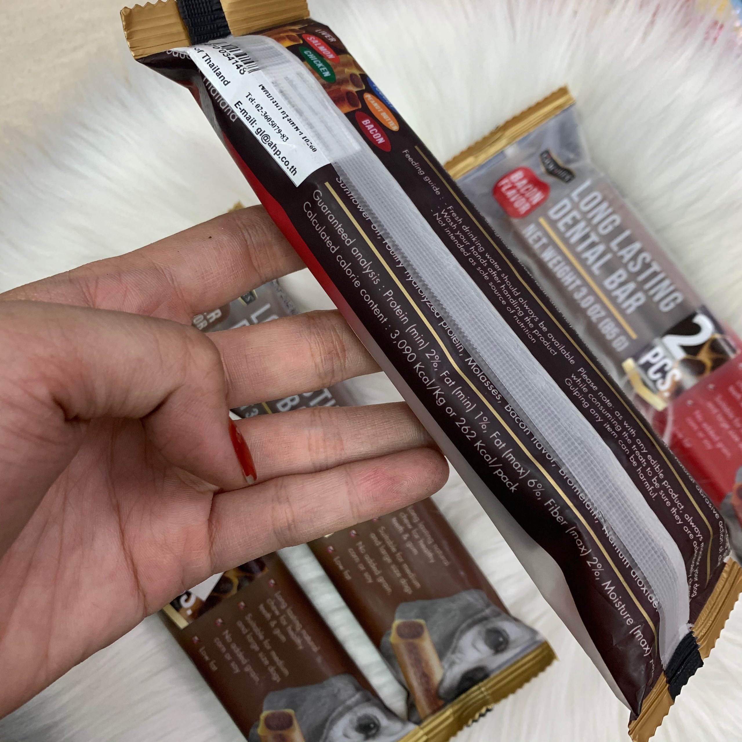 Thanh gặm nha khoa Goodies sạch răng 85g