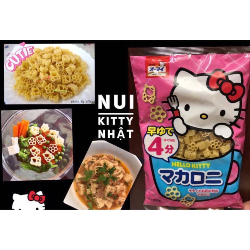 Nui ăn liền Hello Kitty Nhật cho bé Date 02/2026