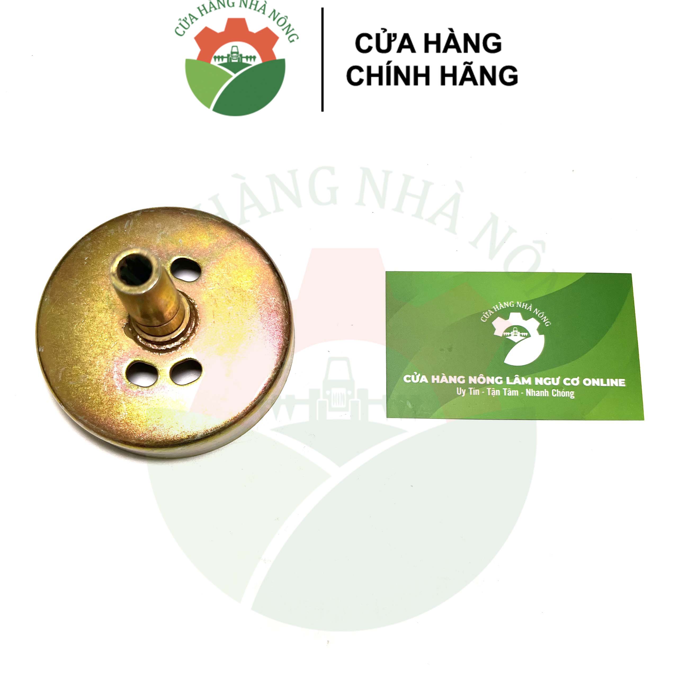 Chén chuông máy cắt cỏ 28/9