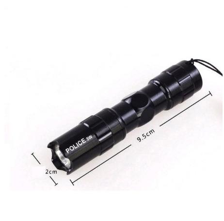 [HCM]Đèn pin mini siêu sáng loại 3W