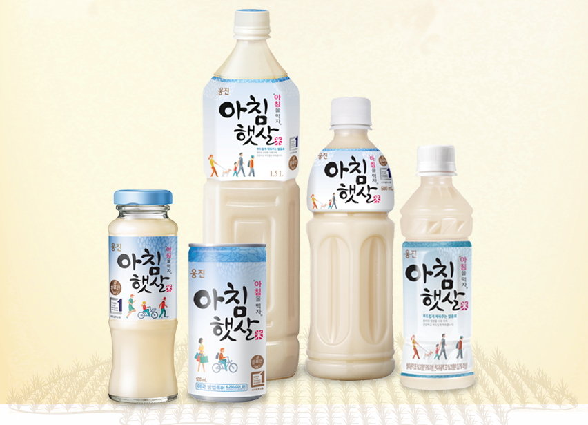 Nước gạo Hàn Quốc WoongJin 180ml
