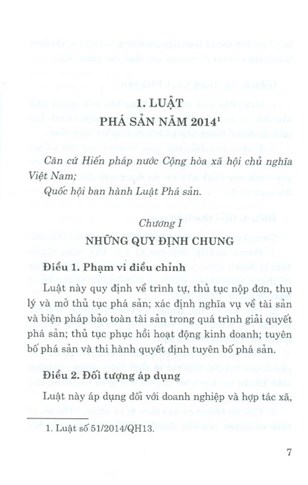 Luật Phá Sản (Hiện Hành) Và Văn Bản Hướng Dẫn Thi Hành