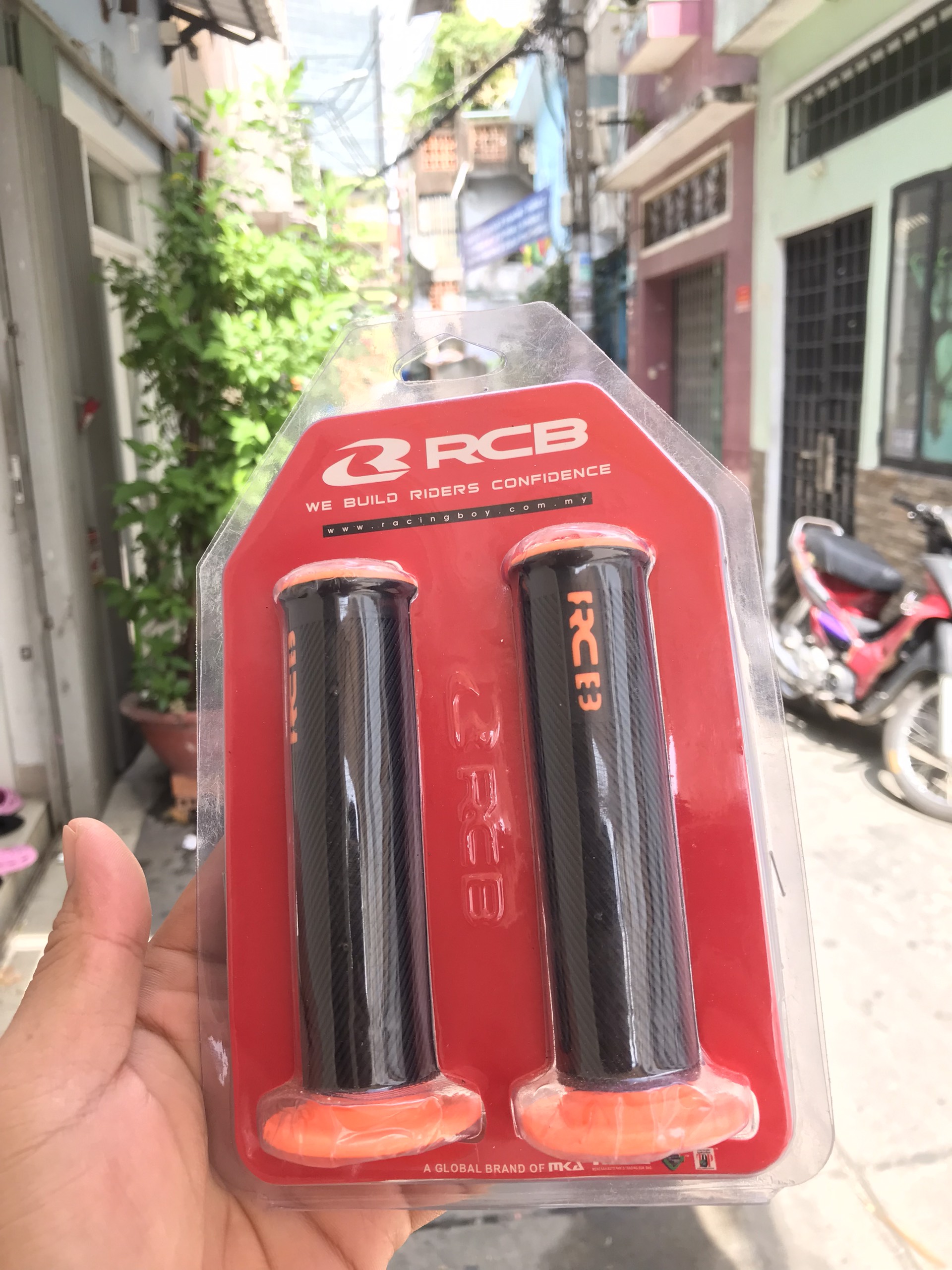 Bao tay RCB, Tay cầm xe máy Racing Boy bao tay xe máy