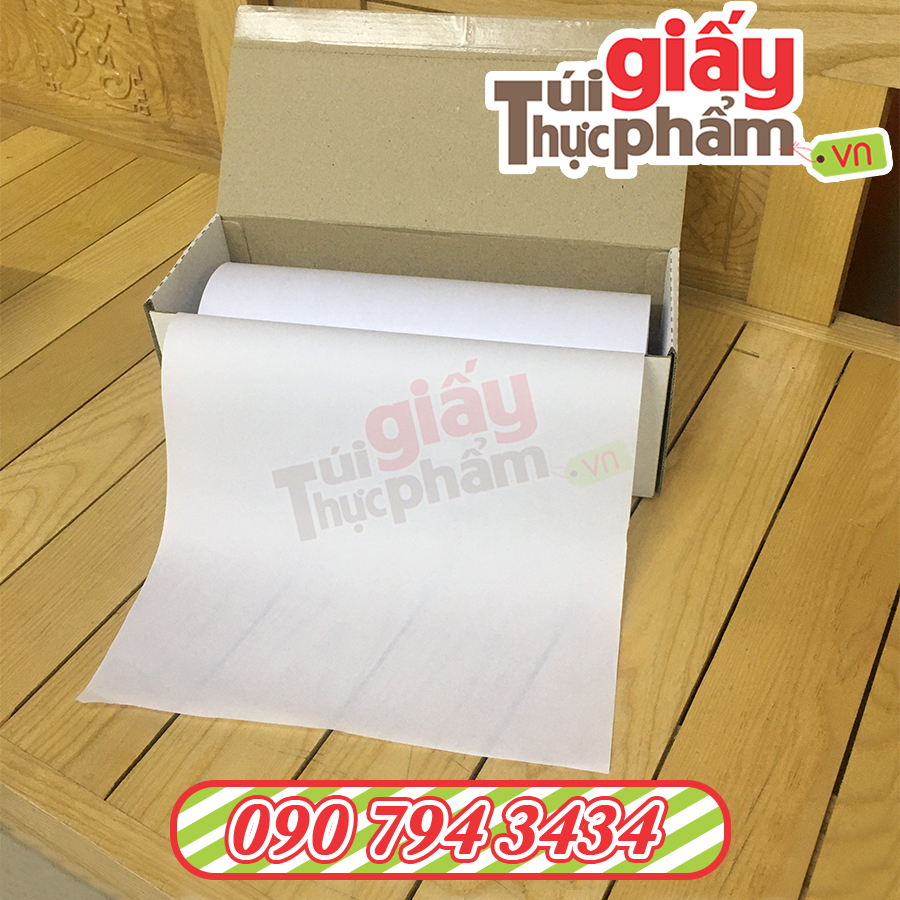 Cuộn Giấy Gói Thời Trang, Phụ Kiện (1 cuộn / Khổ 30cm Dài 150m / 40gsm / Không In)