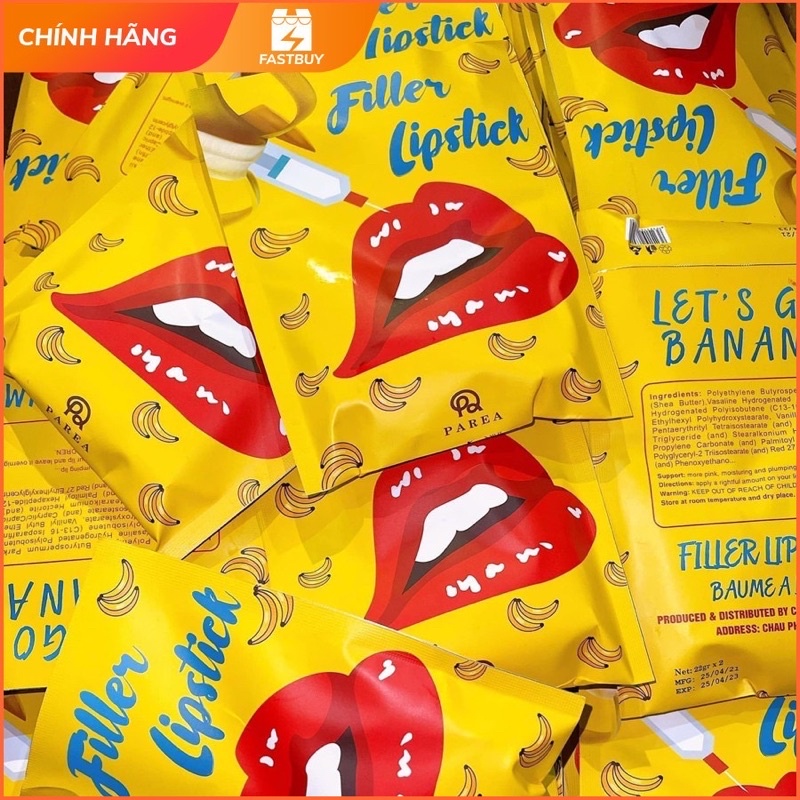 Son Chuối Khử Thâm Tặng Son Dưỡng