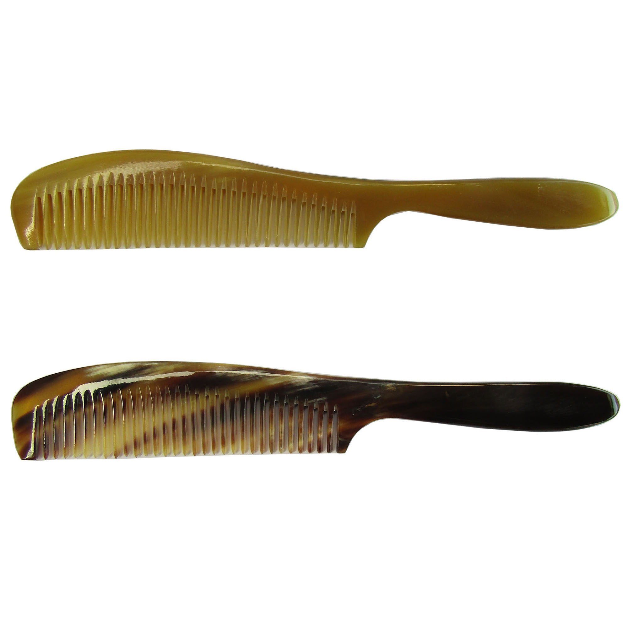 Lược Sừng Cao Cấp Chuôi Dài Cỡ S-20x3 cm