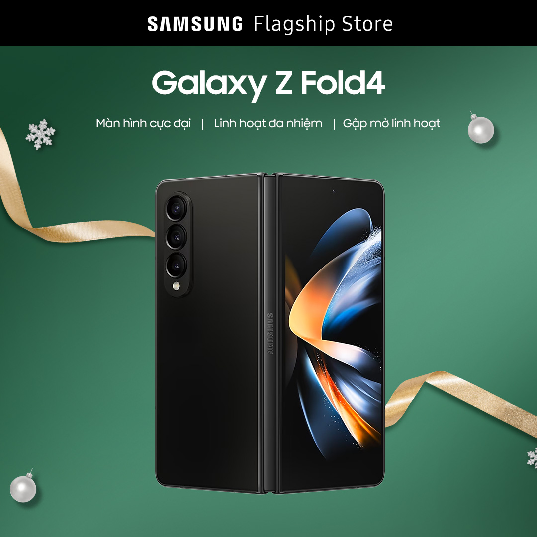 [DUY NHẤT 05.05] Điện thoại Samsung Galaxy Z Fold4 (12GB / 256GB & 12GB / 512GB)