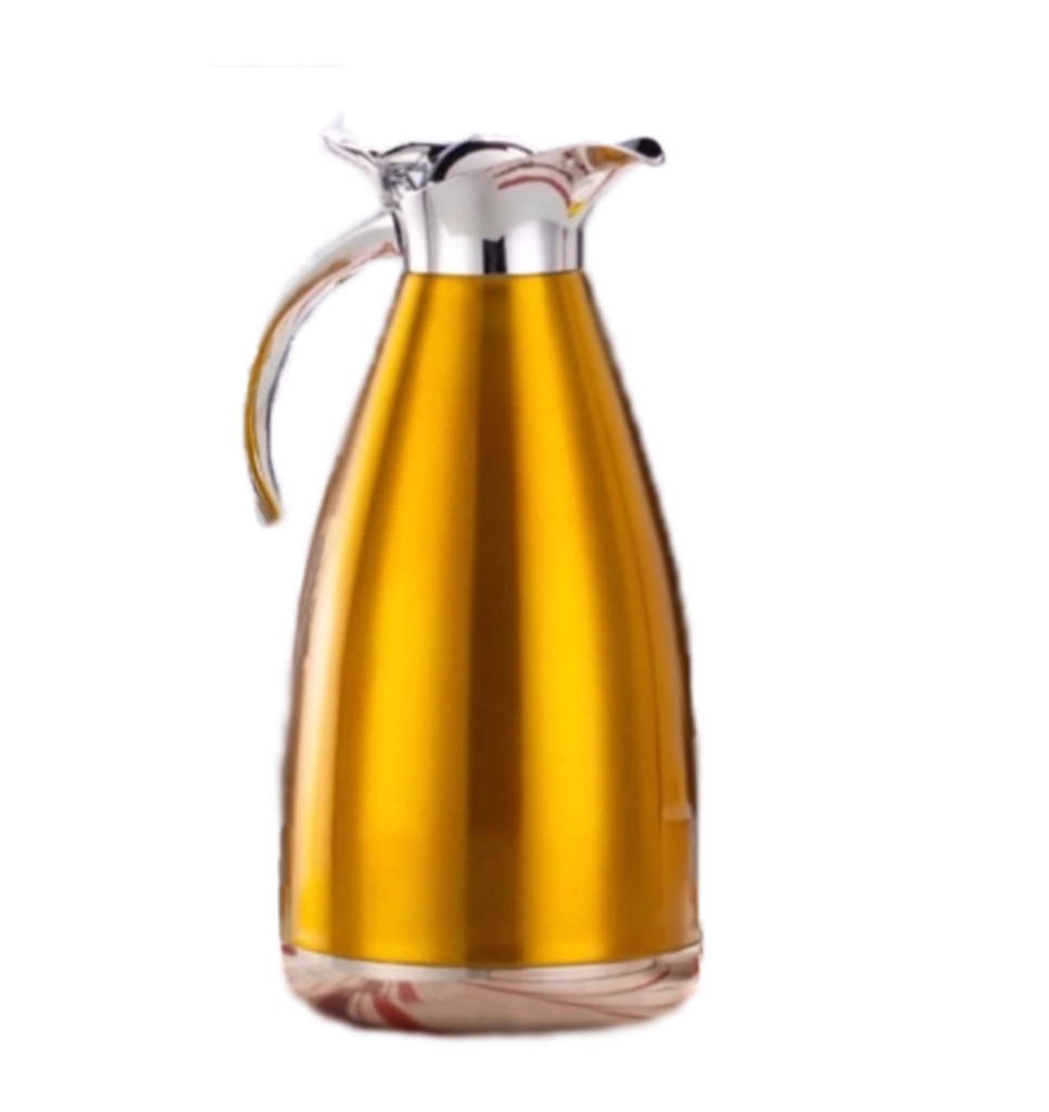 Bình giữ nhiệt 2L inox nhiều màu-Thái Lan