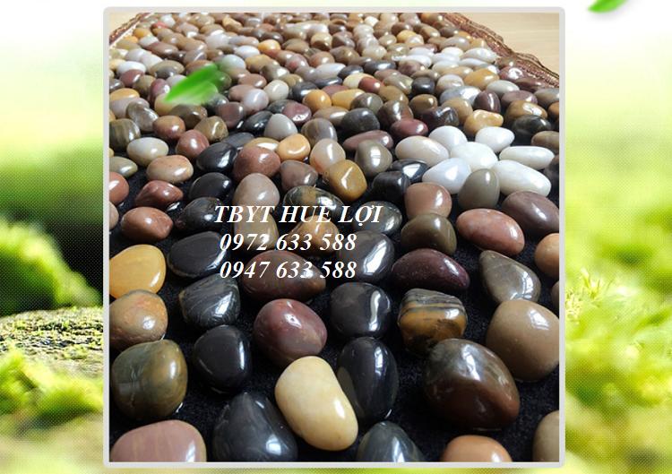 Thảm đá sỏi trải sàn massage chân