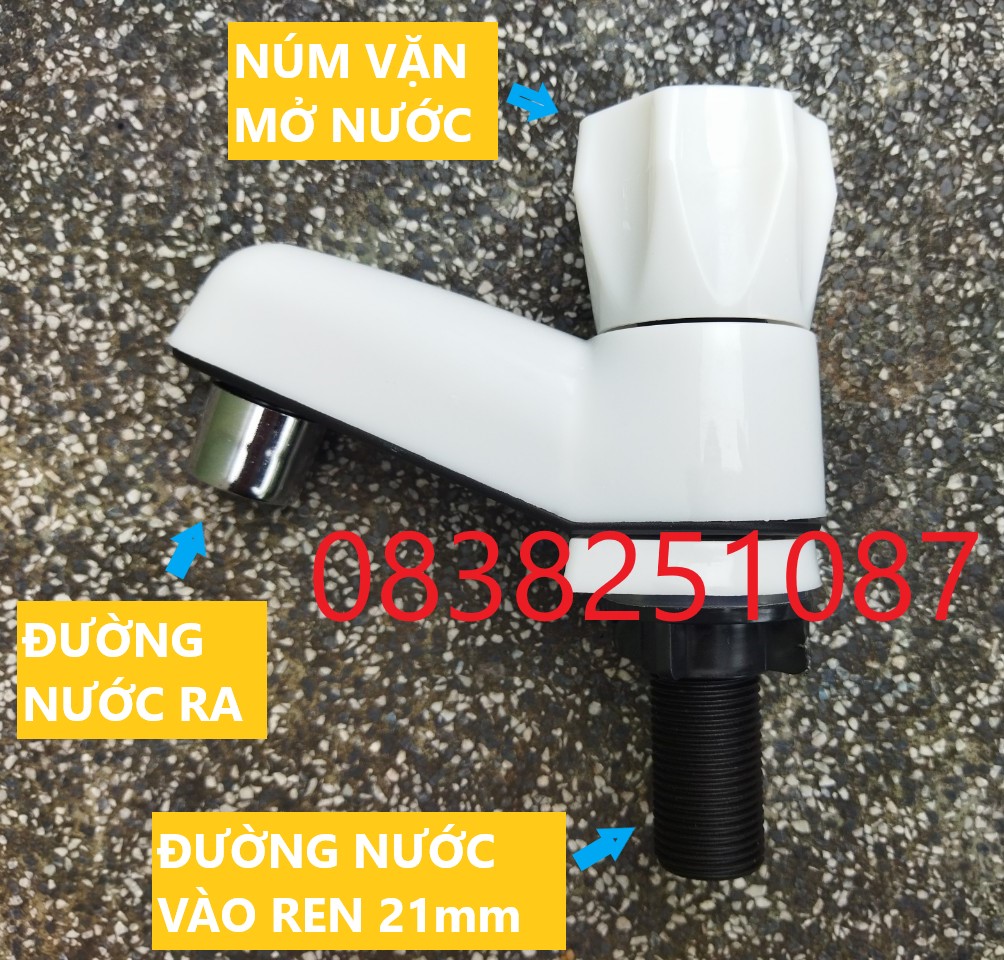 VÒI RỬA MẶT LAVABO NHỰA CAO CẤP