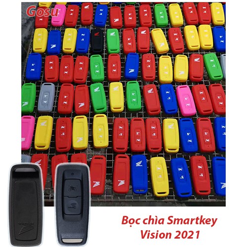 Bọc Chìa Khóa Vision 2021 - Bọc Chìa Khóa Smartkey Silicon