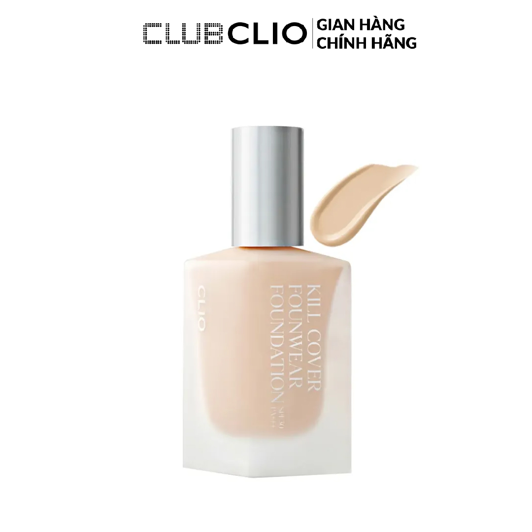 Kem Nền Che Khuyết Điểm Clio Kill Cover Founwear Foundation SPF30 PA+++ 13g (mini)