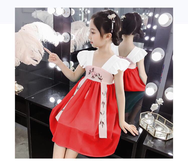 Đầm tết bé gái