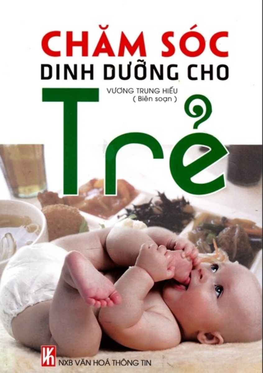 Sách - chăm sóc dinh dưỡng cho trẻ - newshop