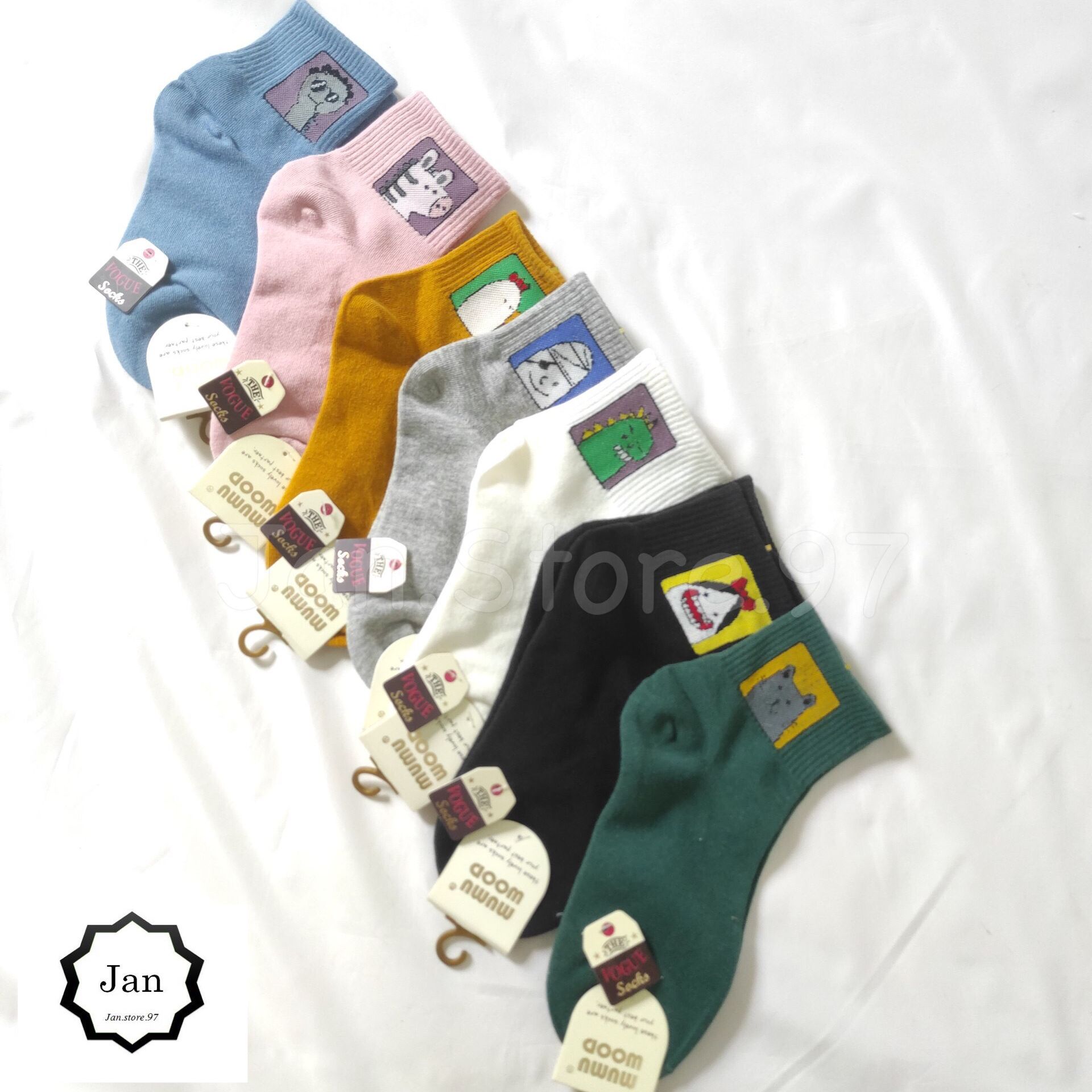 Vớ Tất Cao Cổ unisex hoạt hình