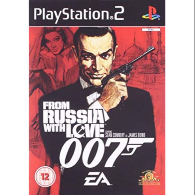 [HCM]game ps2 007 from russia with love